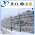 BTO-22 galvanized concertina razor wire